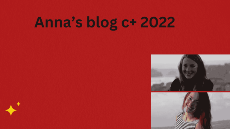 Anna’s Blog C+: Ein Rückblick auf 2022 und ihre inspirierenden Themen