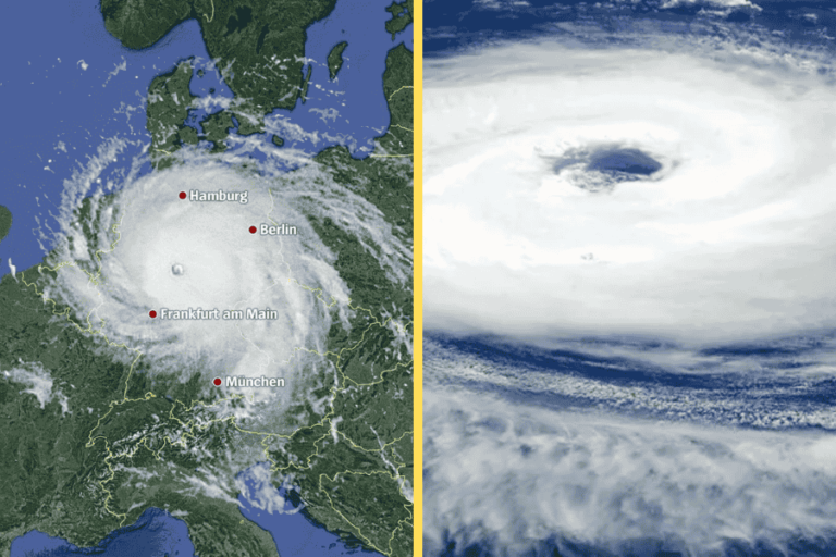 Hurricane Germany: Die Auswirkungen extremer Wetterereignisse verstehen